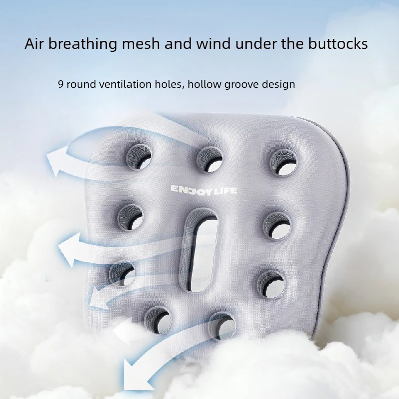 Floor Cushion Outdoor Cushions Waterproof Cute Pillow Throw Inflatable Seat Cushion Anti-pressure Sores Air Cushion Square Mat