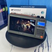 SANSUI F51 Retro MP4 Video Radio Wireless Bluetooth Speakers Portable Stereo Subwoofer Plug in Walkm all band Mp3 Music Player