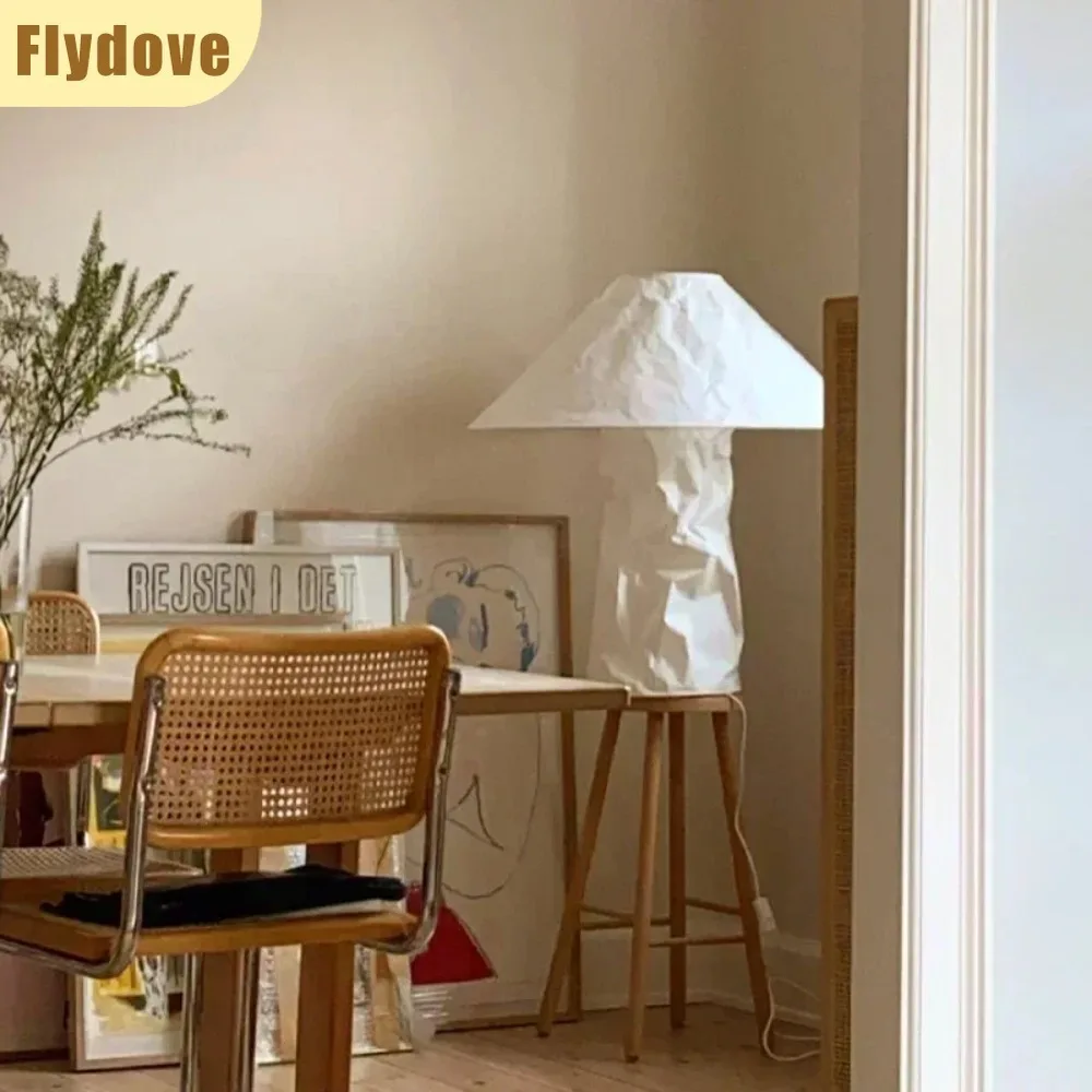 

Danish Wabi Sabi Style Living Room Table Lamp Designer Bedroom Hotel Homestay Art Atmosphere Home Decoration Sofa Corner Lamp