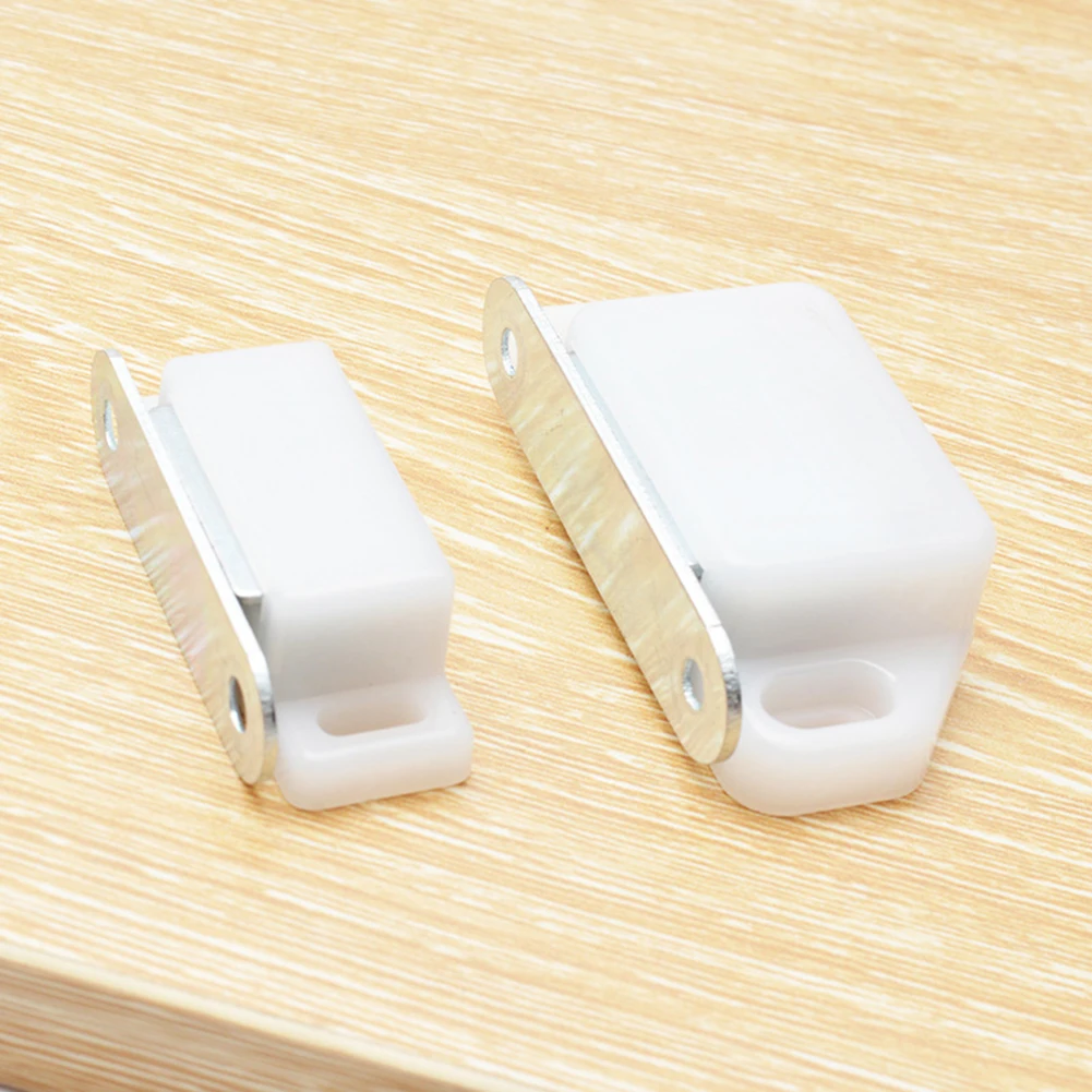 

Магнитный замок-защелка высокого качества для мебели и шкафов, сильный магнитный замок-защелка с функцией автоматического закрывания, упаковка 2/5/10 штук