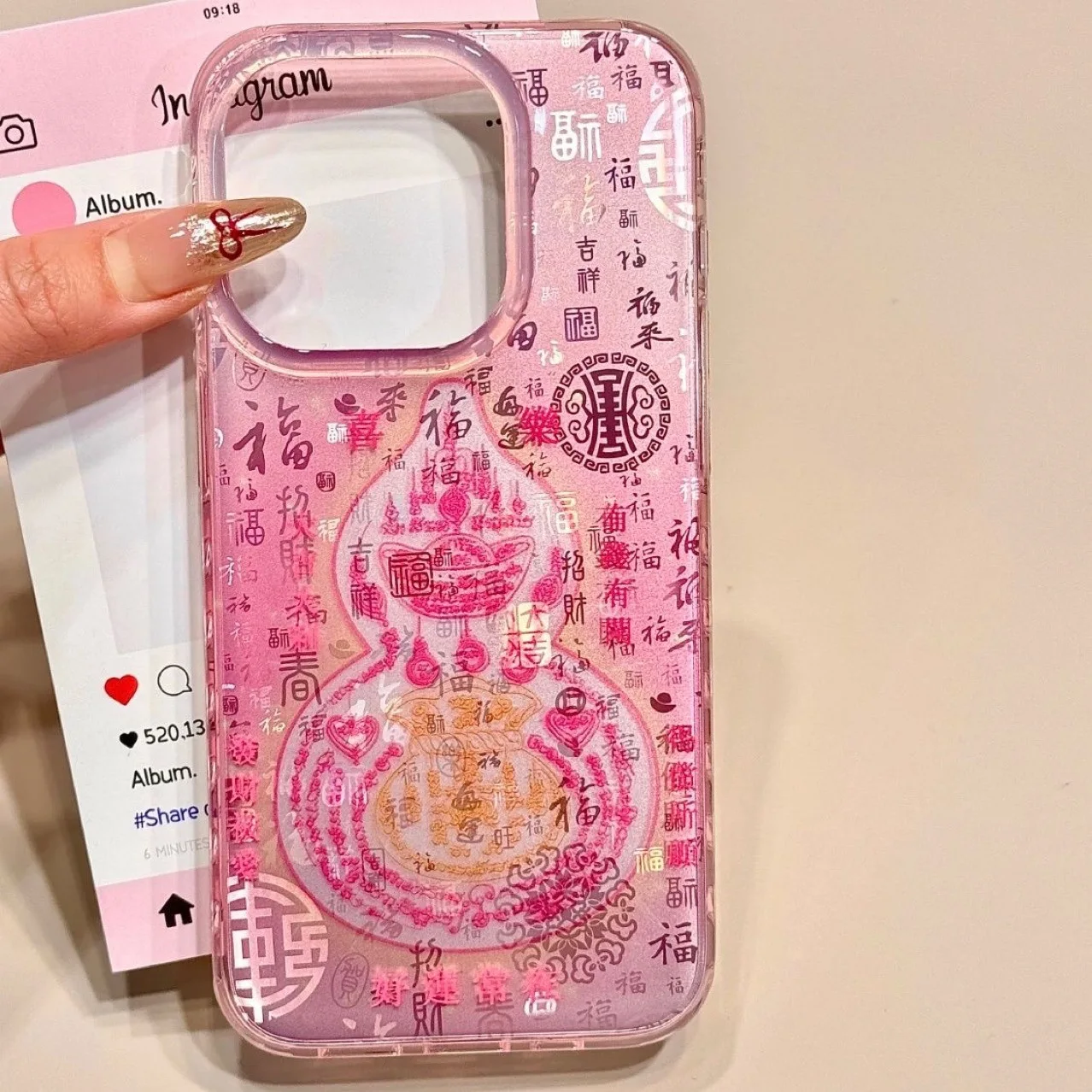 Trendy Gilded Gourd… - image