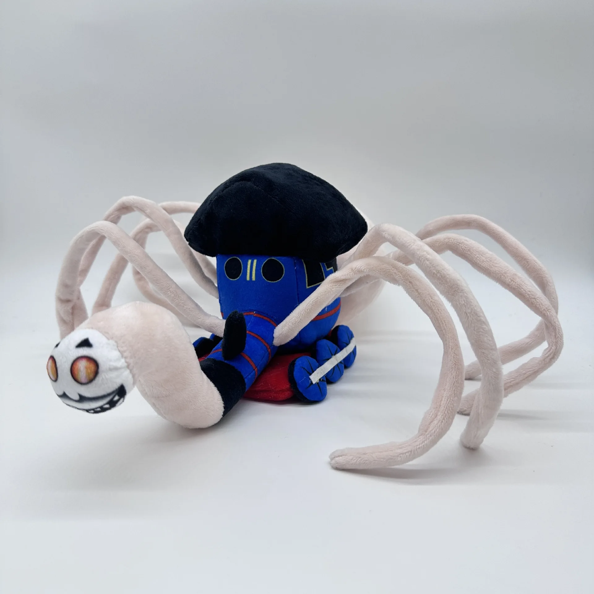 Halloween Spider Plush Toy - 36cm Creepy Crawly Design - Soft and Lightweight - Perfect for Halloween Decor and Gifts