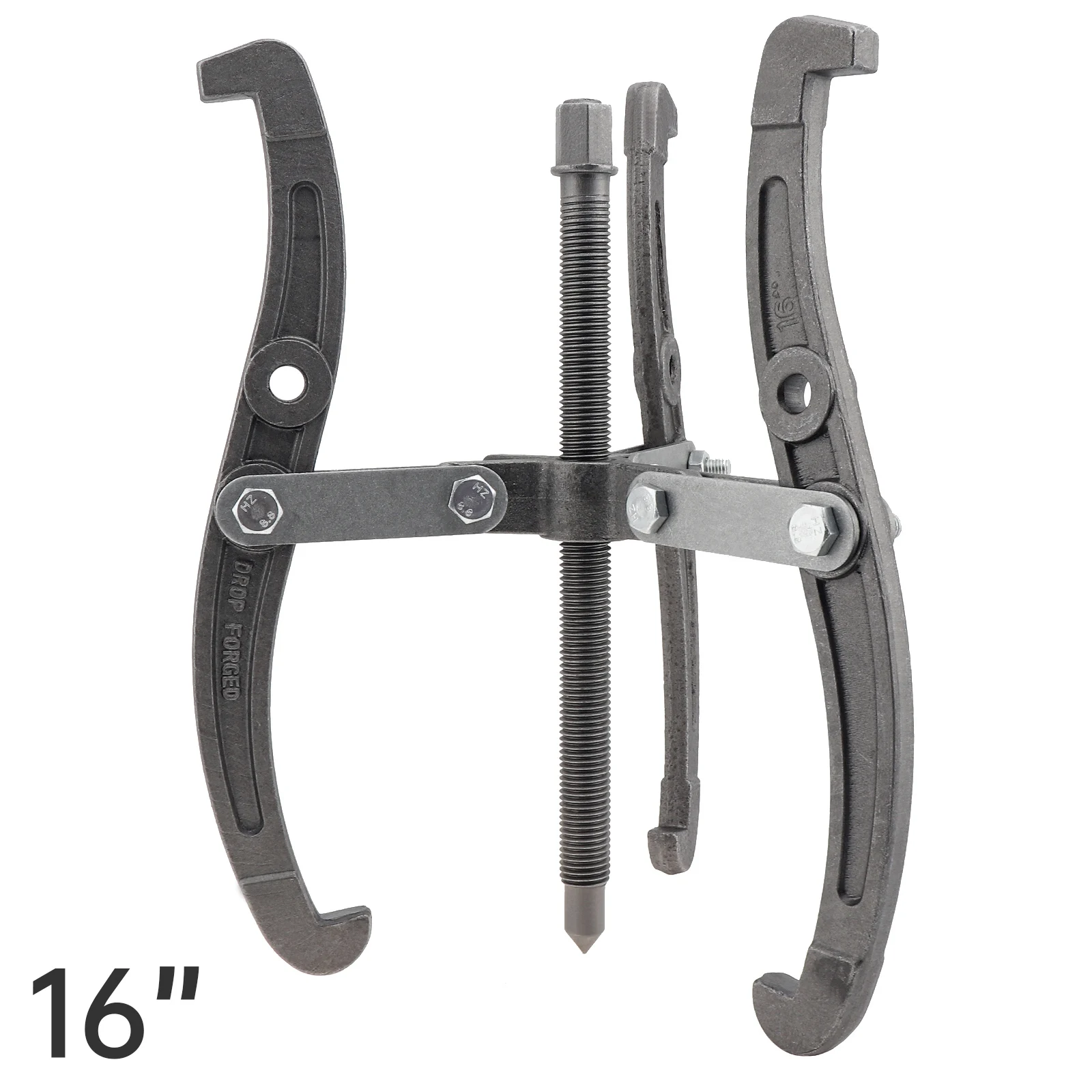 16 inch Thickening 3 Claws Bearing Puller Tool Kit for Pulley Gear Bearing Flywheel Removal / Automotive Repair and Industrial
