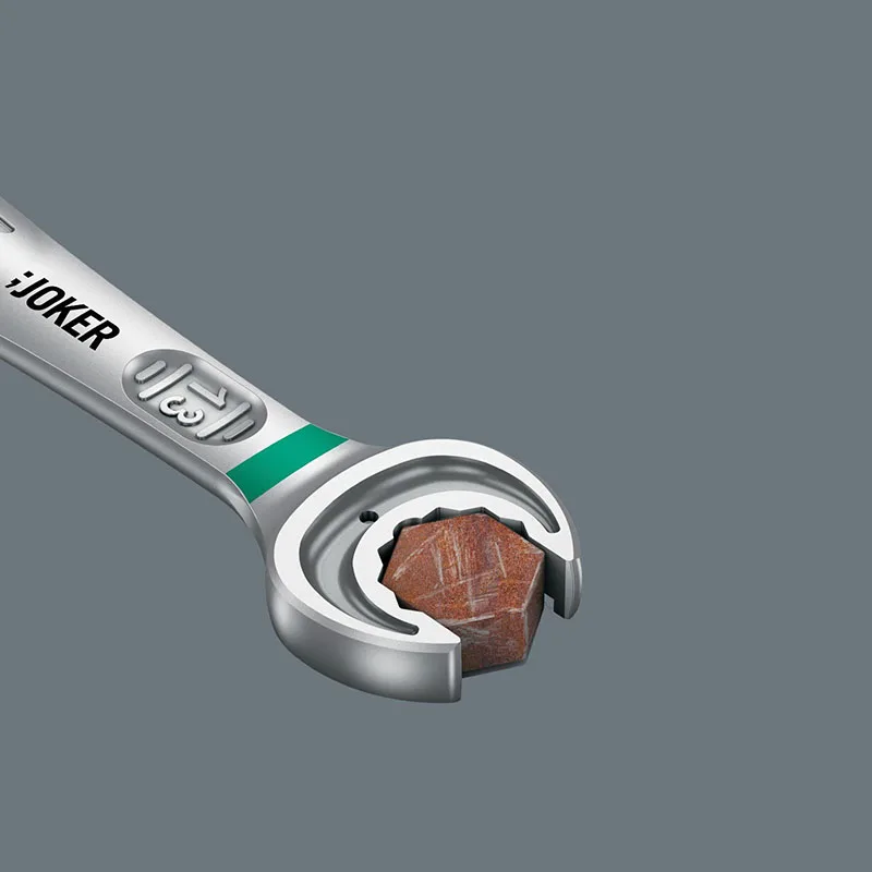 WERA Open End Ring Wrench High Quality Materials Exquisite Workmanship Simple Operation Improve Work Efficiency