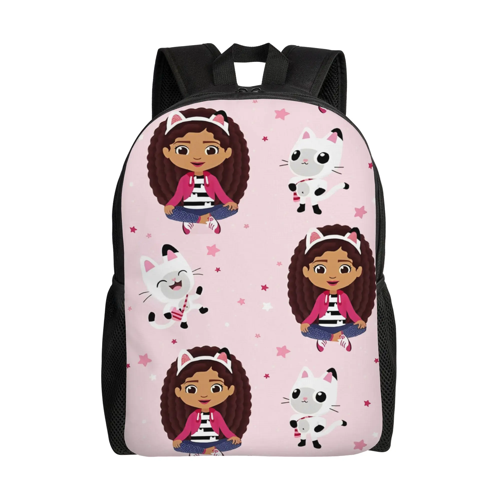

Cat Gabbys Kawaii Dollhouse Backpack for Men Women Teenage High School Business Daypack Laptop Computer Shoulder Bag Lightweight