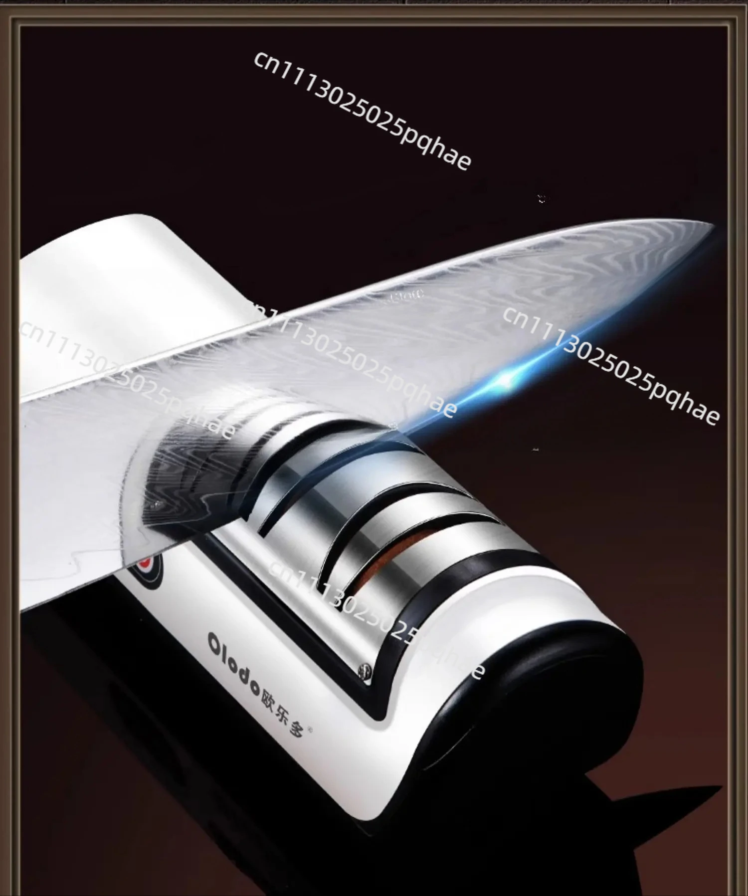 Automatic Electric Knife Sharpener Multifunctional Household Quick Sharpening Tool