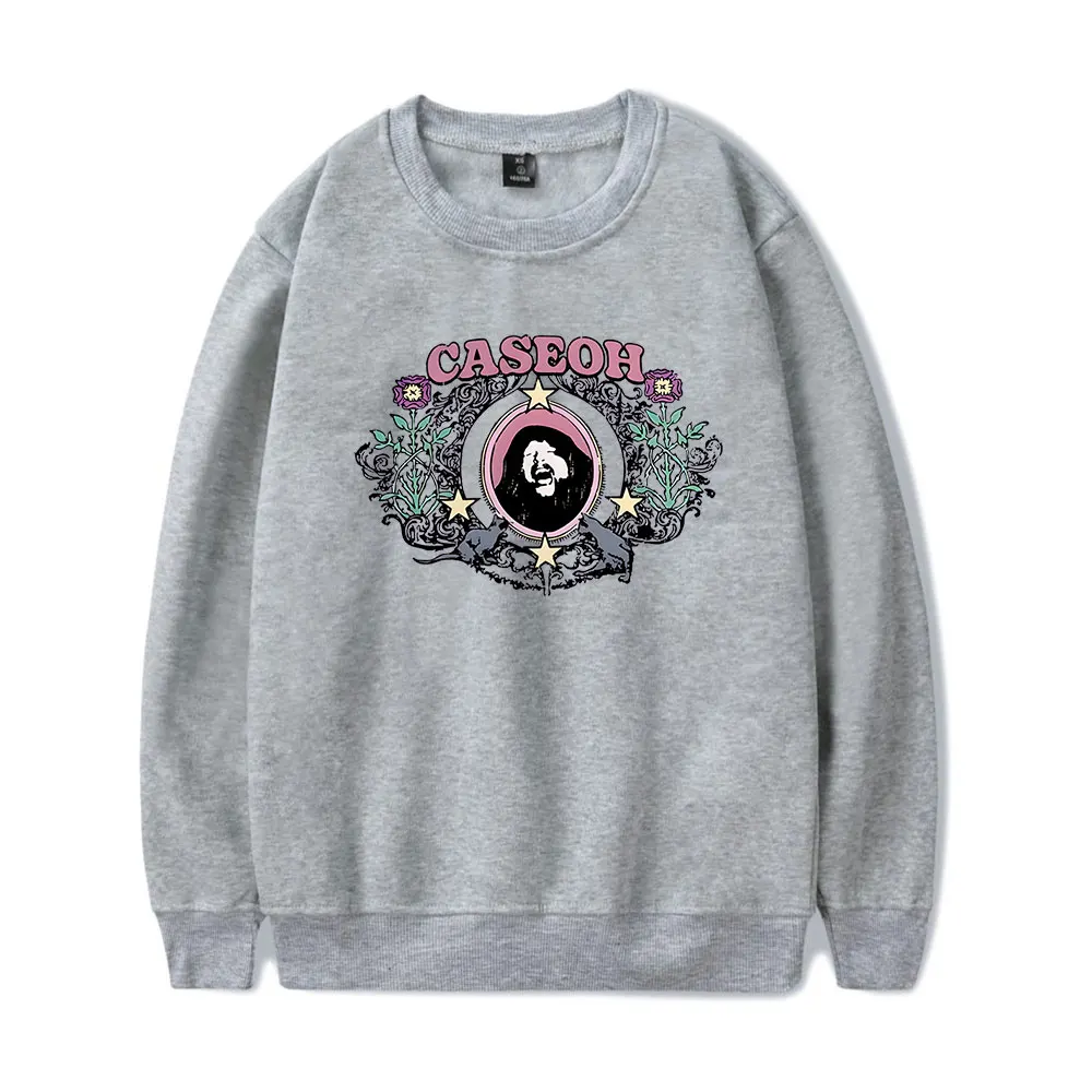 CaseOh's Garden Portrait Crewneck Unisex Long Sleeve Streetwear Pullover Sweatshirt