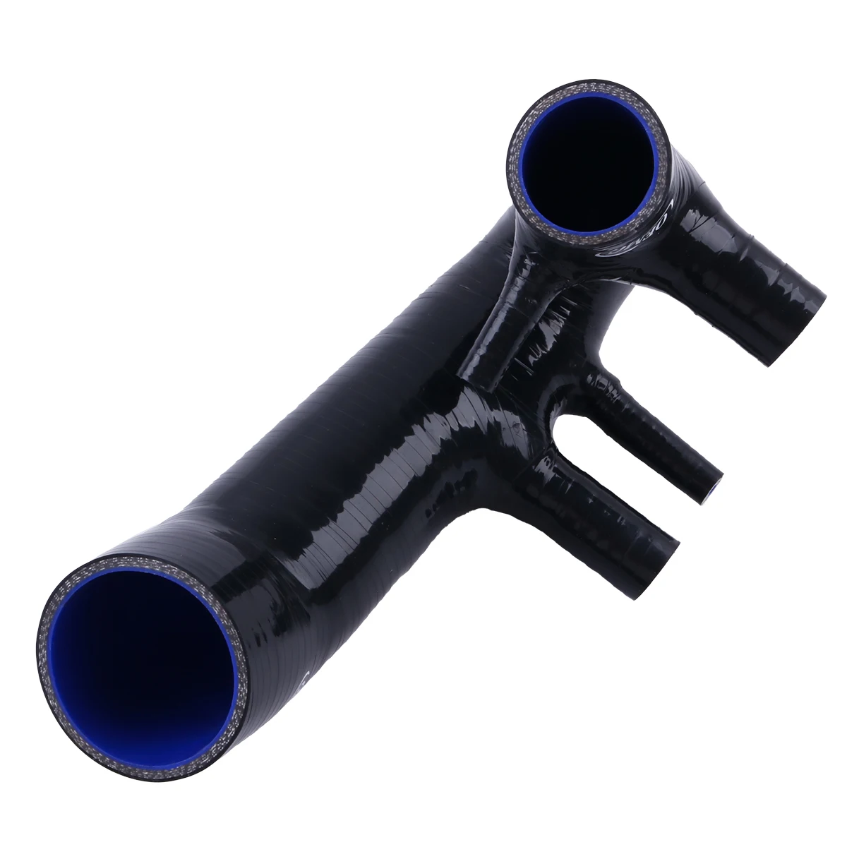 لأودي A4 / VW باسات B5 1.8T 1994-2005 توربو التعريفي كمية خرطوم السيليكون أنبوب الأنابيب 4-Ply 1 قطعة 10 ألوان