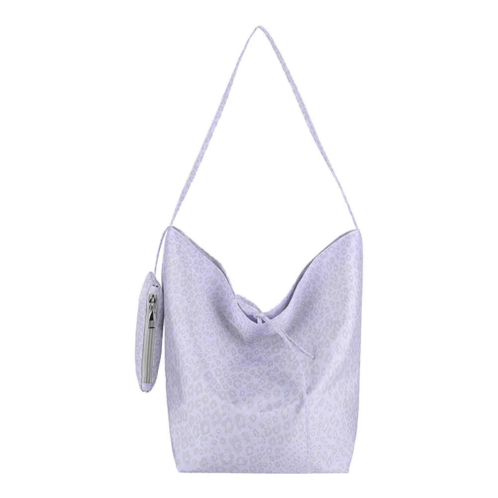 

Women Casual Tote Bag Large Capacity Oxford Cloth All-Match Tote Handbag Fashion Shoulder Bag Daily Bag with Purse