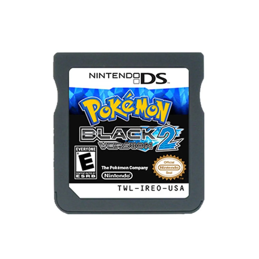 DS Pokemon Heartgold SoulSilver electronic game box, console, diamonds, pearls, platinum, English, DS, 3DS, 2DS, toys, gifts