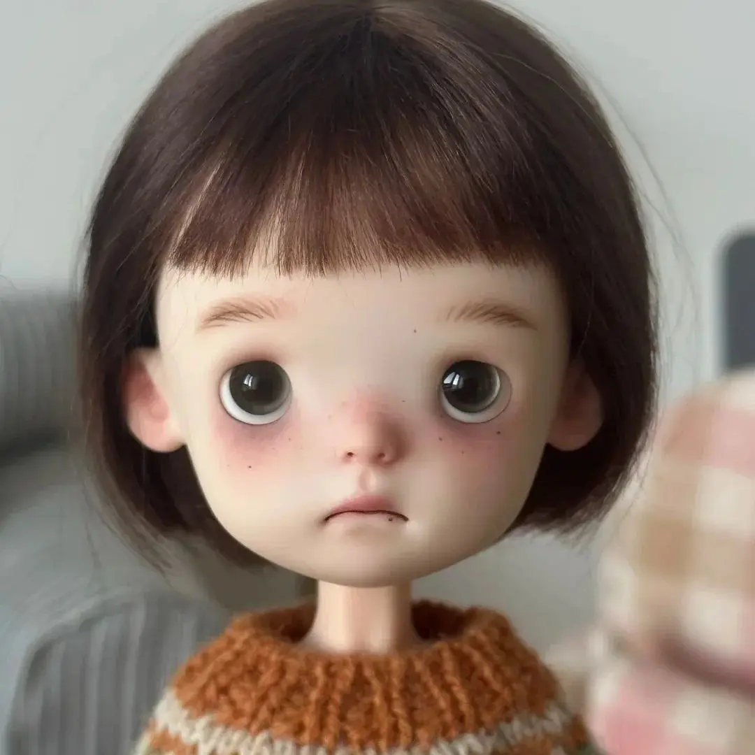 

The new BJD sd 1/6 xiao p kid doll Littledaodan resin toy model humanoid birthday gift diy put off-the-shelf makeup