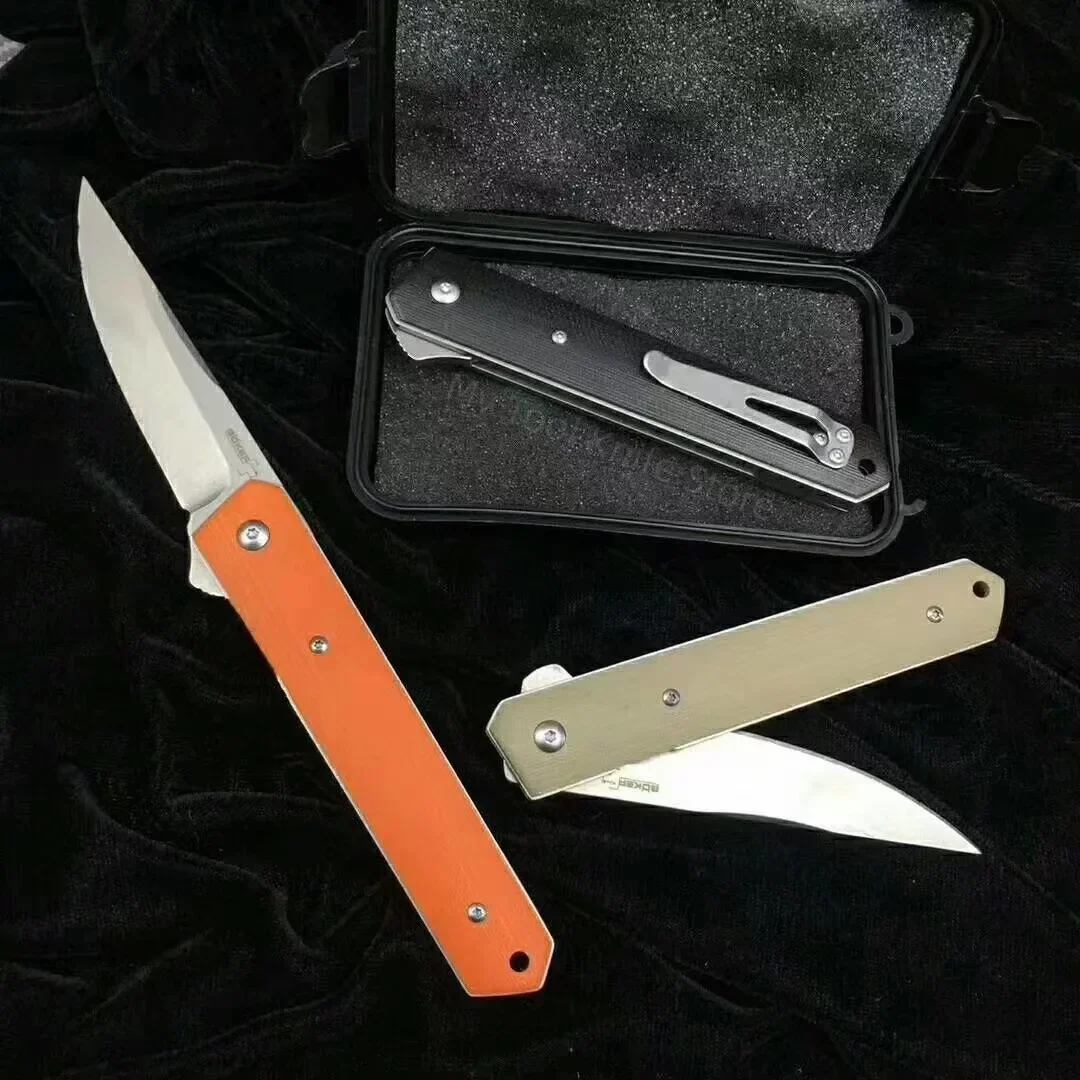 

Складной карманный нож Boker Plus, 3,5 дюйма, черная ручка