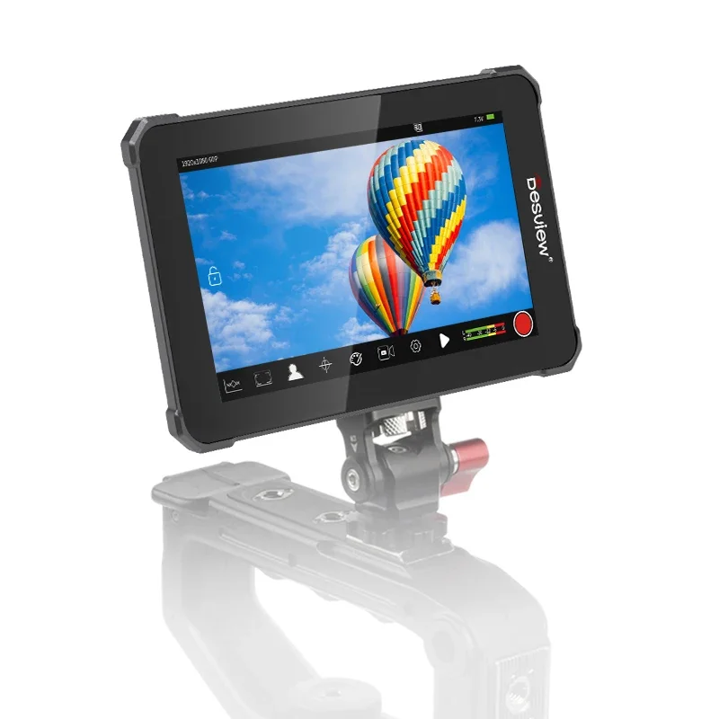 

Desview V5 5.5'' full HD recording 1080p IPS touchscreen 2800nits high brightness input and output for DSLR