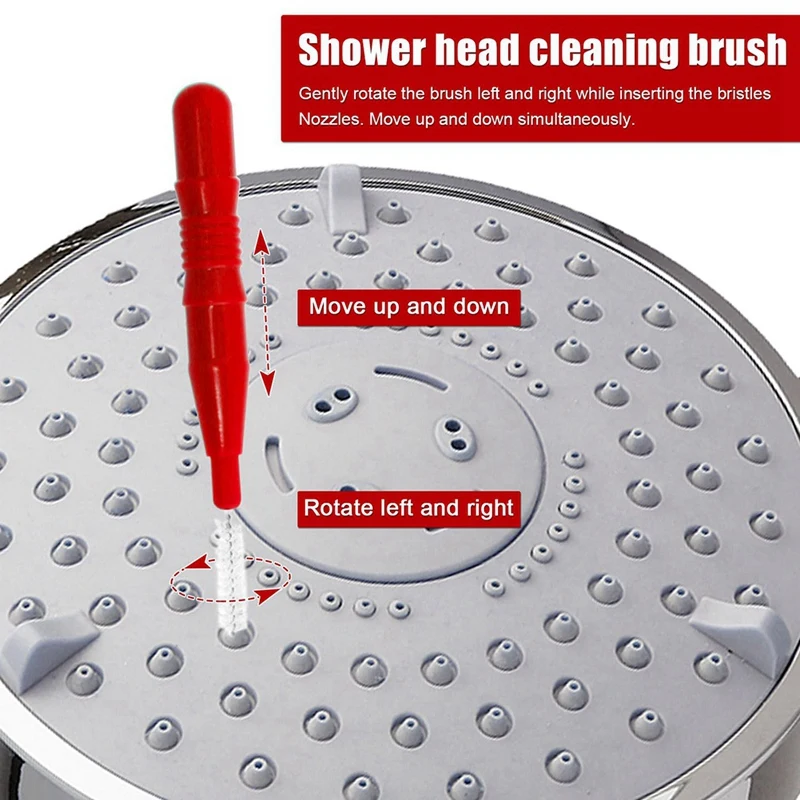 40Pcs Shower Nozzle Cleaning Brush Small Cleaner Tool Hole Cleaning Brush For Shower Nozzle Keyboard Corner