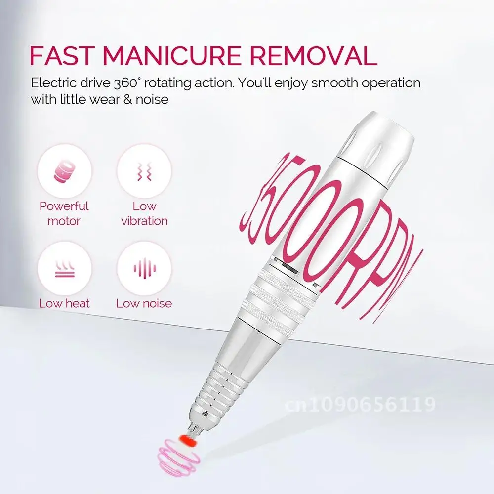 Brushless Nail Dust Collector For Manicure Machine With Reusable Filter Low Noise Nail Vacuum Cleaner For Nail Art Salon Tools