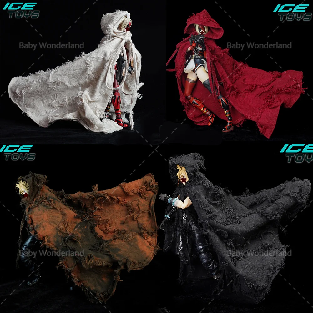 

ICE TOYS IC1013 1/6 All Inclusive Aluminum Wire Cloak Waste Soil Wind Model Fit 6'' OB BJD Soldier Action Figure Body Dolls
