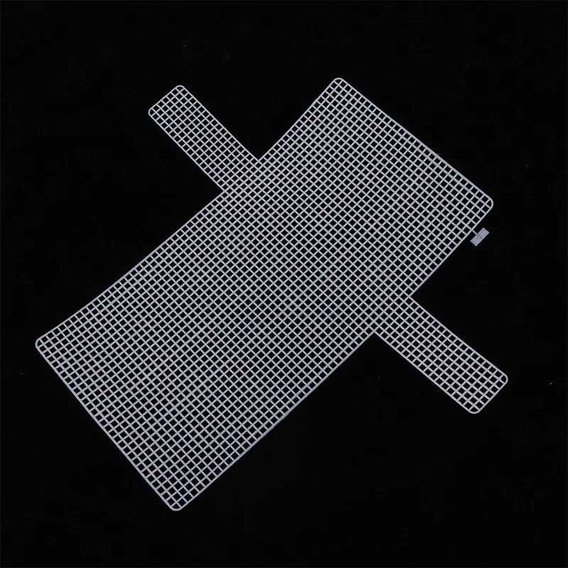 2Pcs Plastic Handmade Crochet Base Fixing Sheet For DIY Handbag Crossbody Bags Making Accessories