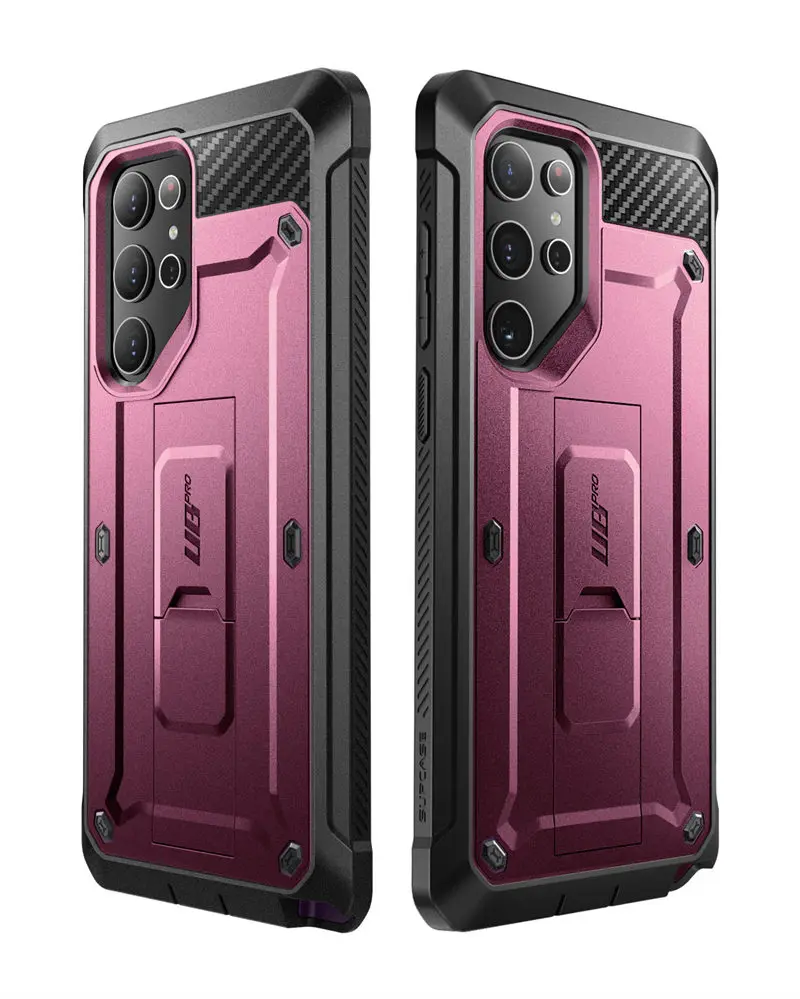 SUPCASE For Samsung Galaxy S22 Ultra Case (2022) 6.8 inch UB Pro Full-Body Holster Cover WITHOUT Built-in Screen Protector