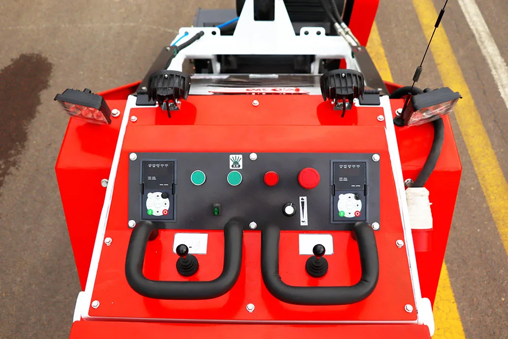 آلة طحن الطرق الاسمنتية للتحكم عن بعد آلة طحن الأسفلت الخرسانية الكهربائية
