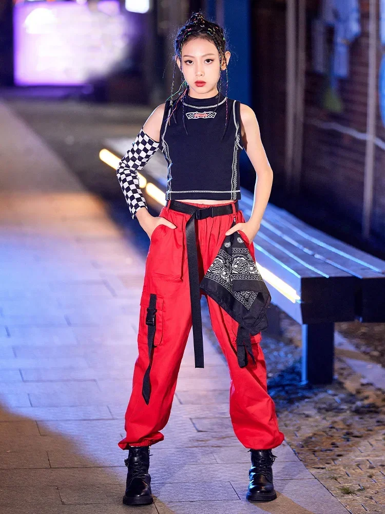 

Children's Costumes Girls Jazz Fashion Models Runway Fashion Runway Children's Street Dance Costumes