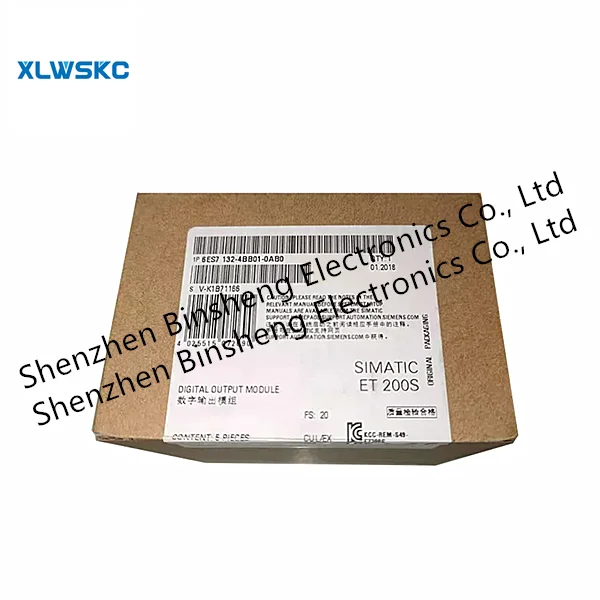 

100% brand new original 6ES7132-4BB01-0AB0