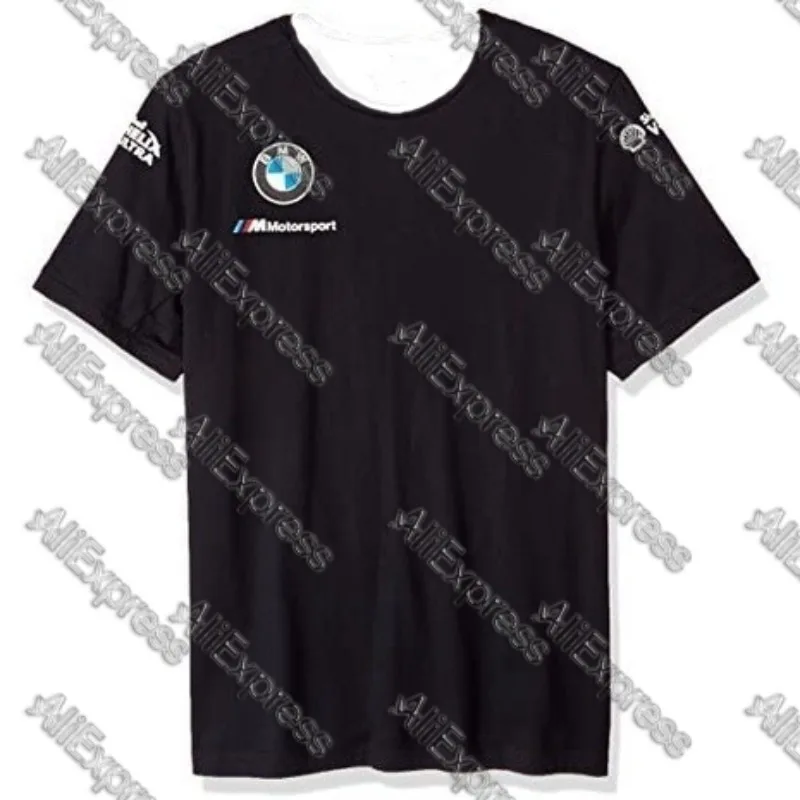 

Летняя мужская быстросохнущая футболка с короткими рукавами BMW M POWER, дышащая рубашка высокого качества для занятий спортом на открытом воздухе, велоспорта, гоночного клуба