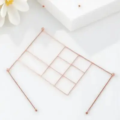 

2Pcs 99.9% Copper Dowsing Rods Exquisite Craftsmanship for Water Sources Crypts Detection Useful Divining Tool