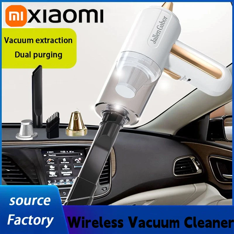 Xiaomi Wireless Car Vacuum Cleaner Home Appliance Sofa Office High-Power Household Cleaning Machine Mini Vacuum Carpet Cleaner