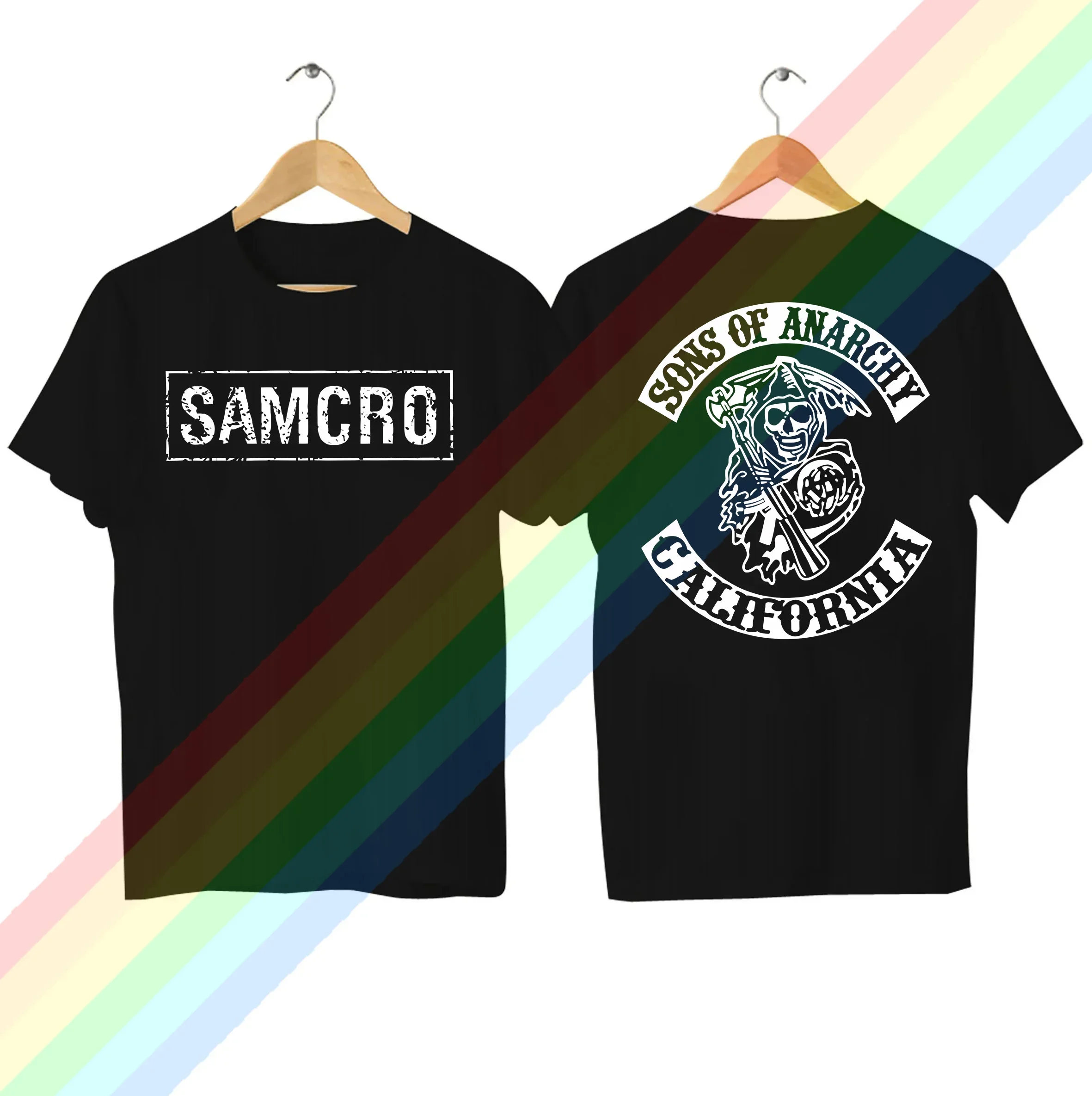 

Amazing T Shirt Casual Oversized New Sons of Anarchy Samcro Rock Punk Essential T-shirt Men T-shirts Graphic Streetwear S-3XL