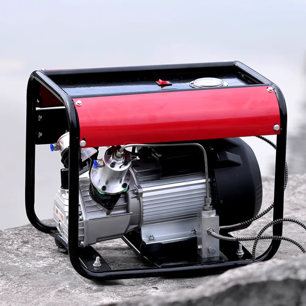 Falcon double cylinder high pressure pump 30mpa high pressure pump 40mpa electric air pump diving bottle inflation