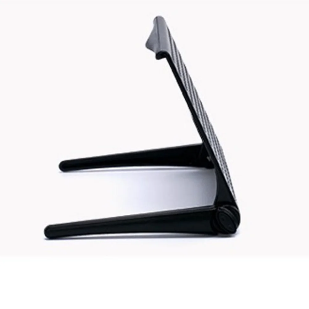 

Полка для ЖК-дисплея компьютера, черная складная многофункциональная полка для хранения, офисный настольный органайзер, полка для экрана, домашнее хранение