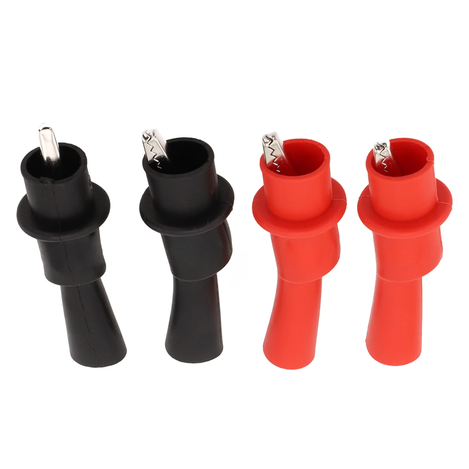 Circuit Tester Metal Crocodile Clip Multimeter Circuit Range Rubber Insulation Suitable Test Comfortable To Hold