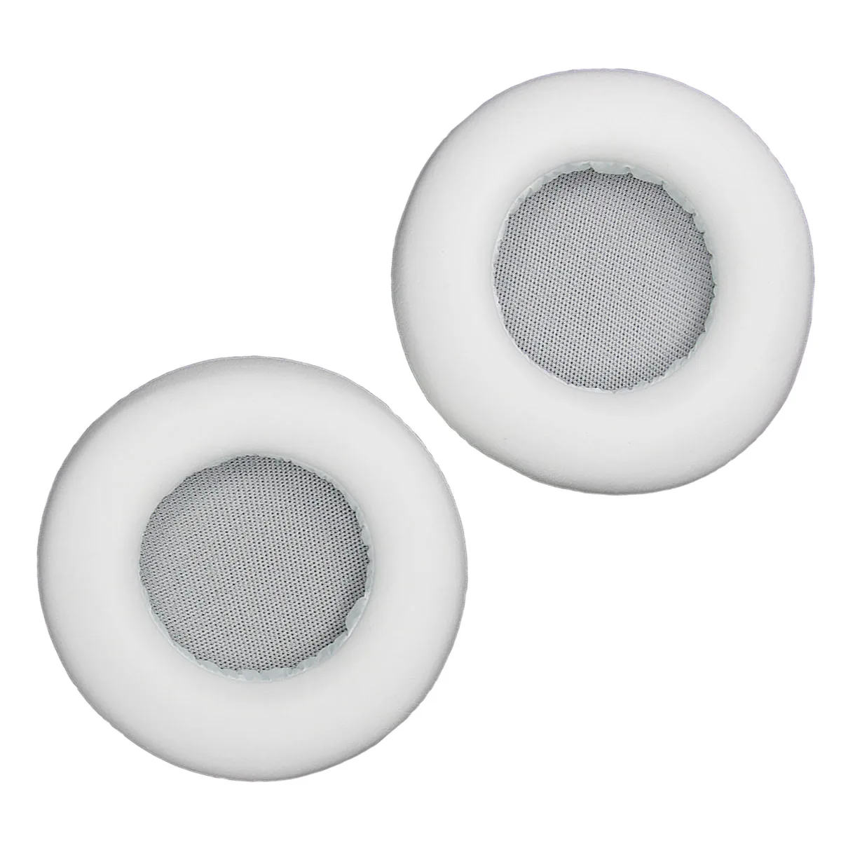 

Protein Skin Headphone Sleeve Headphones Accessories Ear Pads Cushion Cotton Memory Replacement White