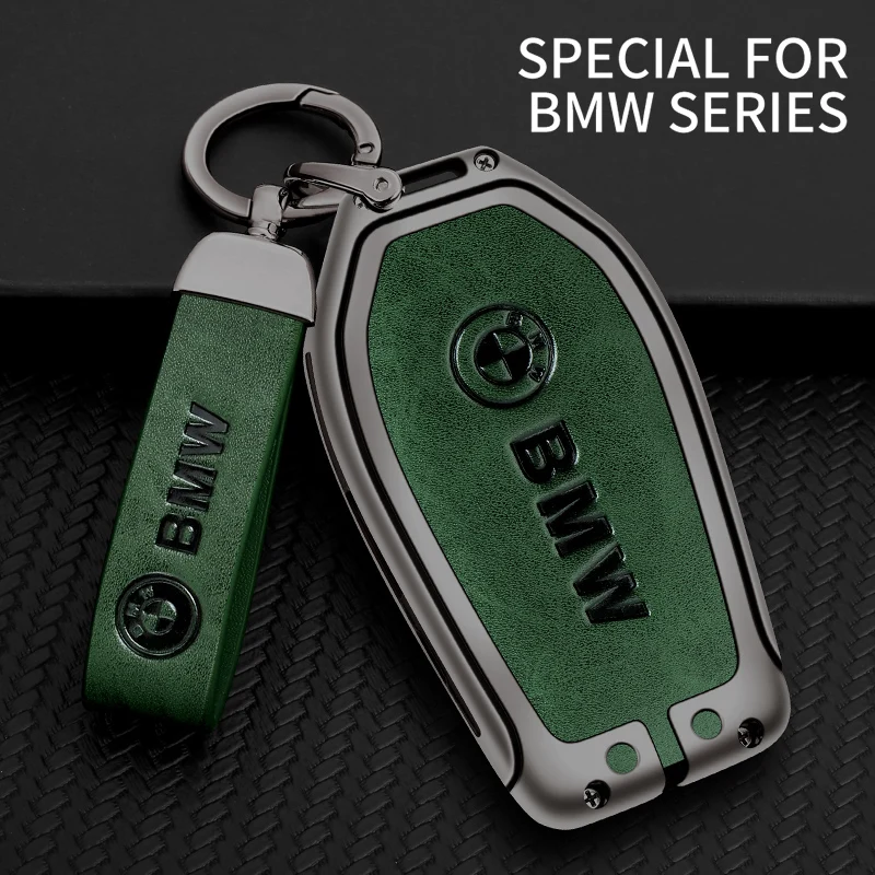 Car Remote Key Case Cover For BMW G30 G12 G11 G32 G31 5 7 Series I8 I12 I15 G01 X3 X4 G02 G05 X5 G07 X7 LED Display Accessories