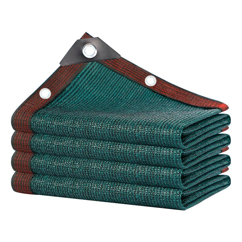

Dark green household sunshade net, garden pool sunshade cloth, outdoor sunshade sail, aquaculture, agricultural sunshade net