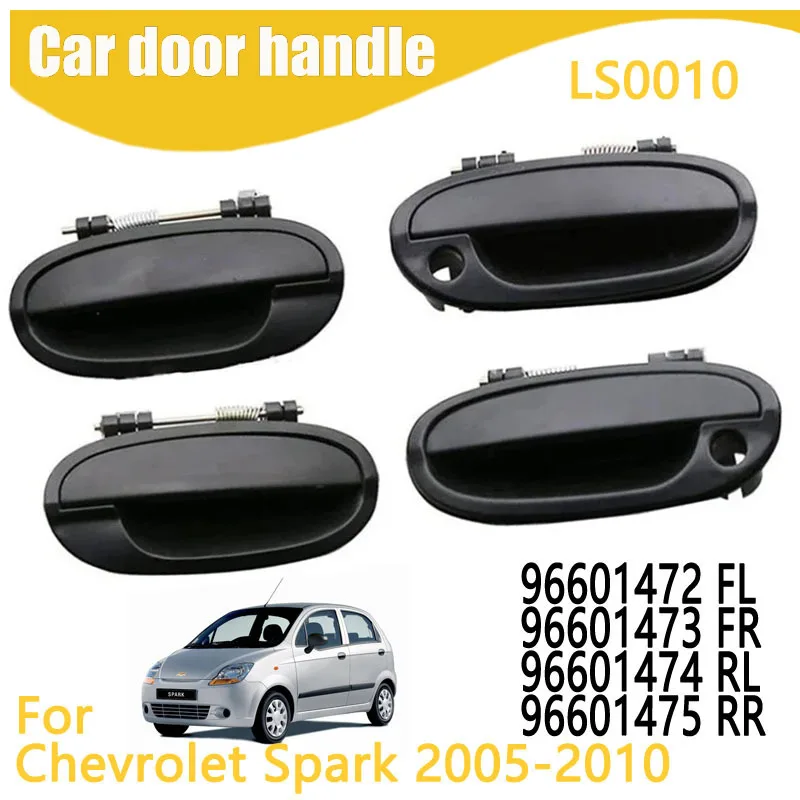 

External handle suitable for Chevrolet SPARK 05 2005-2010 96601472 96601473 96601474 96601475