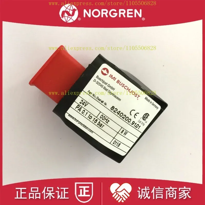 IMI BUSCHJOST/9101 Coil 9100 Coil D-32545/0000000.9101/24V/220V