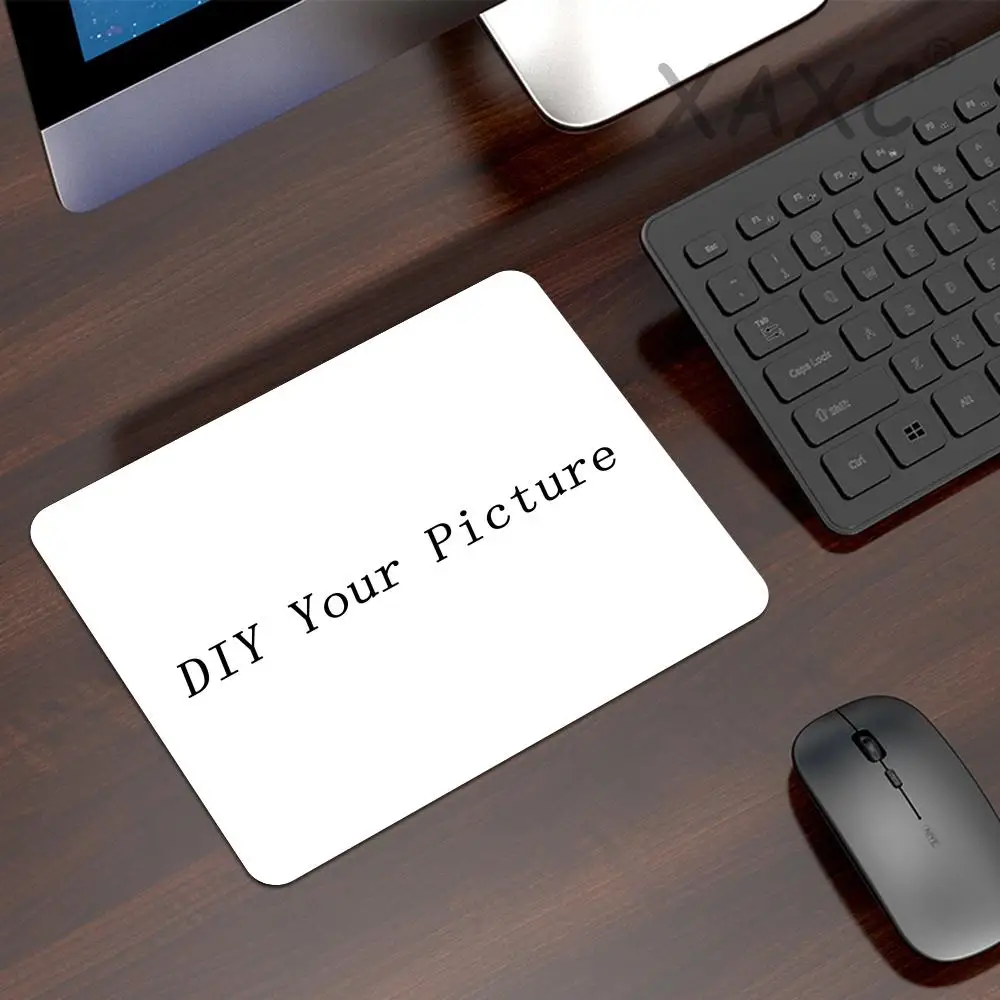 

Customized Mouse Pad 400X450mm Large Square Computer Office Game Table Mats Rubber Anti-slip Mousepads DIY Small Decor Desk Pads