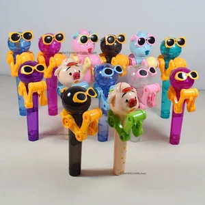 Kreatives Lutscher Roboter -Roboterspielzeugunterstützung, Dinosaurier essen, Pop -up -Fall, Süßigkeitenspeicher, legales Spielzeug, Partybevorzugungen, Kindergeschenke, 1PC 8 Hauptverkäufe Dinosaurier Lollipop - №8