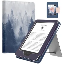 Magnetic Smart Case For All-new Kindle (2022 Release) 11th Generation Built-in Light Protective Shell Cover for Kindle 10th Gen