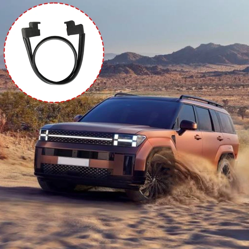 

86430S1000 Upgraded Leakproof Windshield Deflector Seal Plug With Quick Installation Reduces Noise Water Resistant X37F