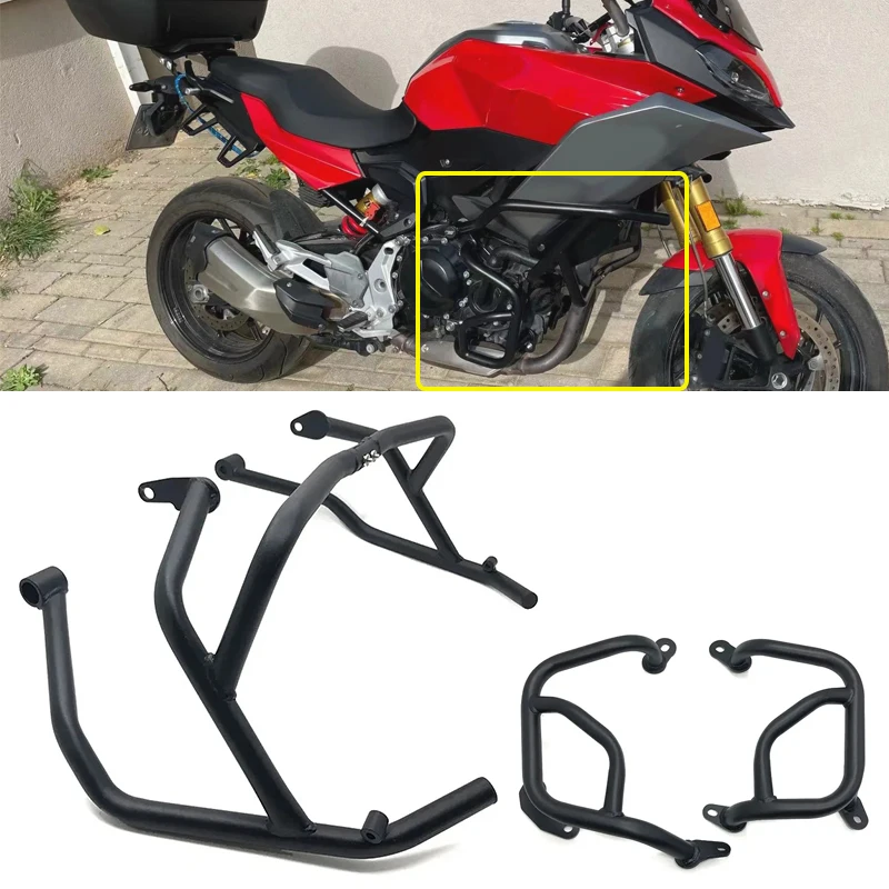 

F900XR Motorcycle Engine Guard Crash Tank Bar Bumper Fairing Frame Protector F900R For BMW F900 XR 2020 2021 2022 2023 F 900R