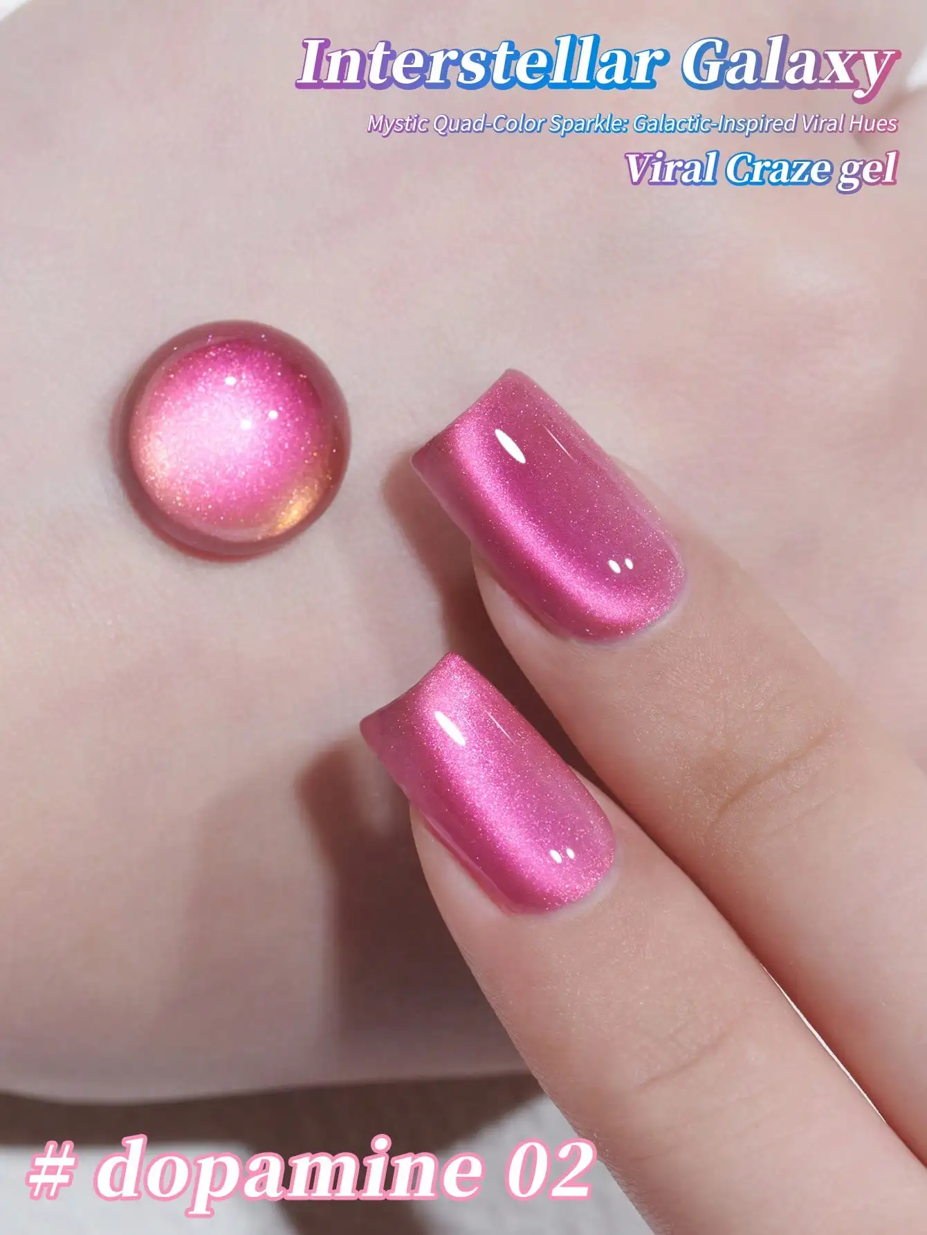 XEIJAYI 4 قطعة جل عين القط طلاء الأظافر بريق الترتر طلاء الأظافر القابل للإزالة UV البولندية مسمار الفن مناسبة لتصميم فن الأظافر