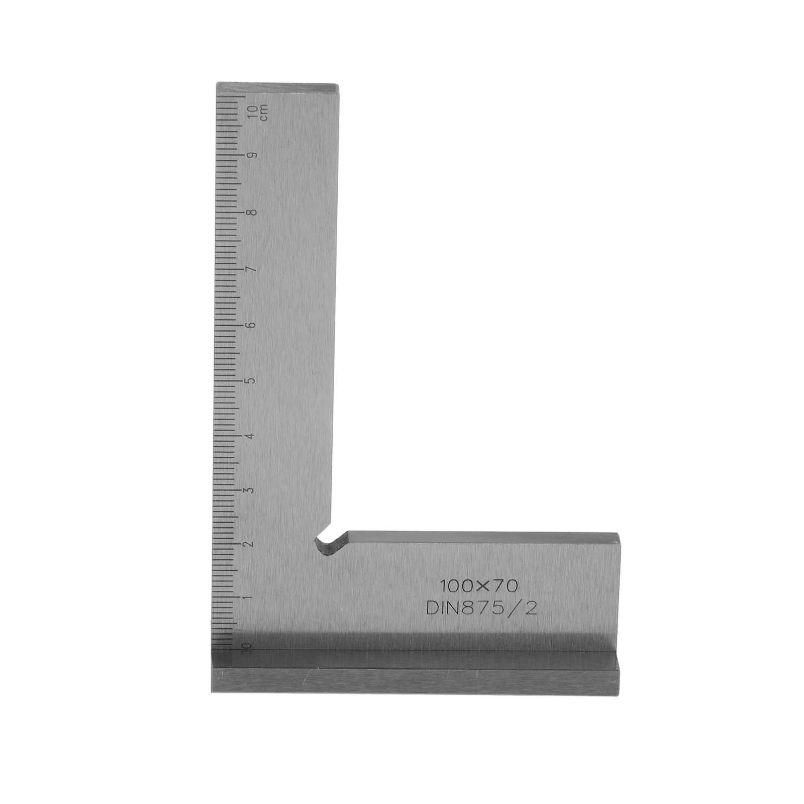 

Double Scale Steel Square Ruler 90 Degrees Precision Carpenter Tools Woodworking Construction Angle Measuring Instrument Durable