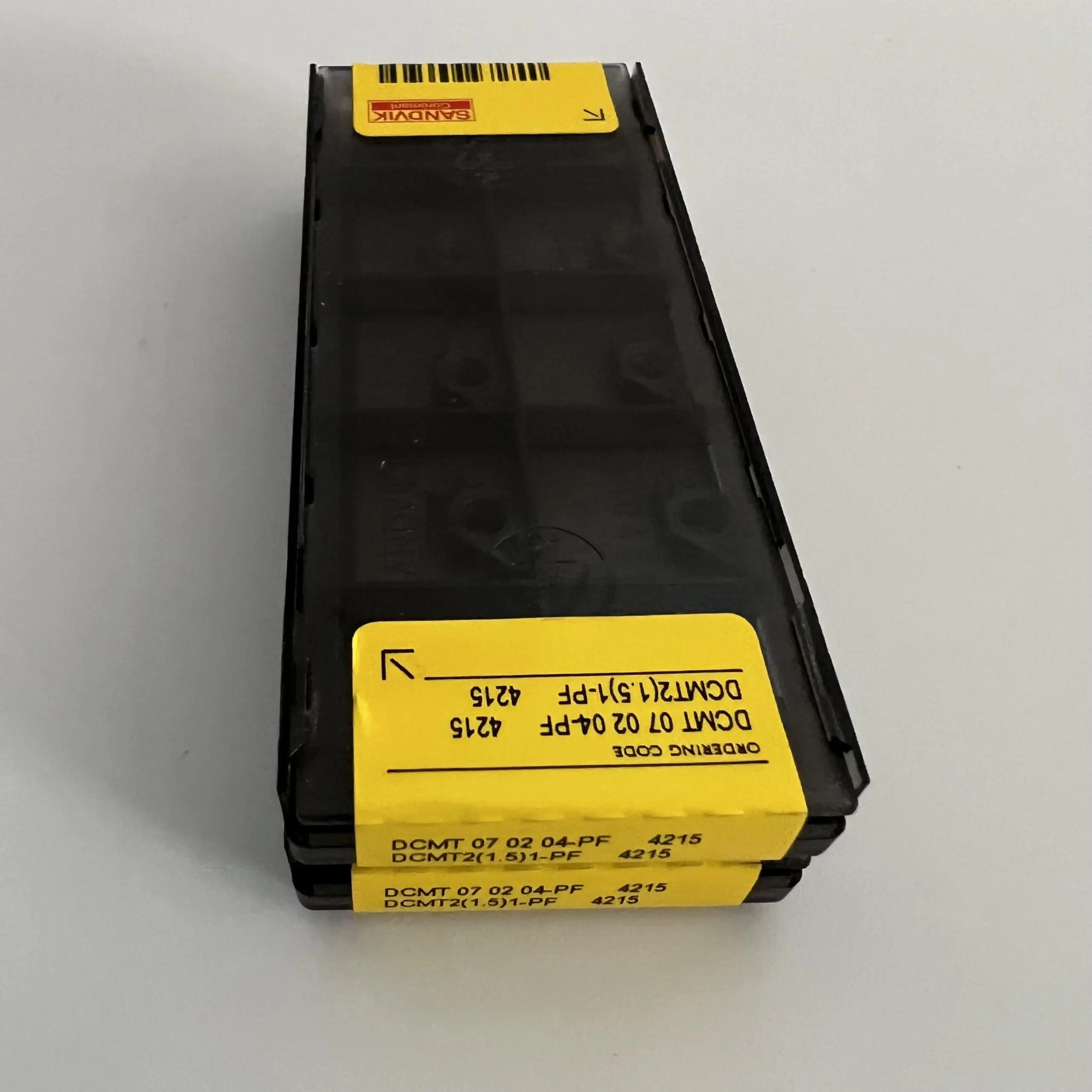 Original blade DCMT070204-PF 4215  /Carbide CNC Blade 10 Pieces