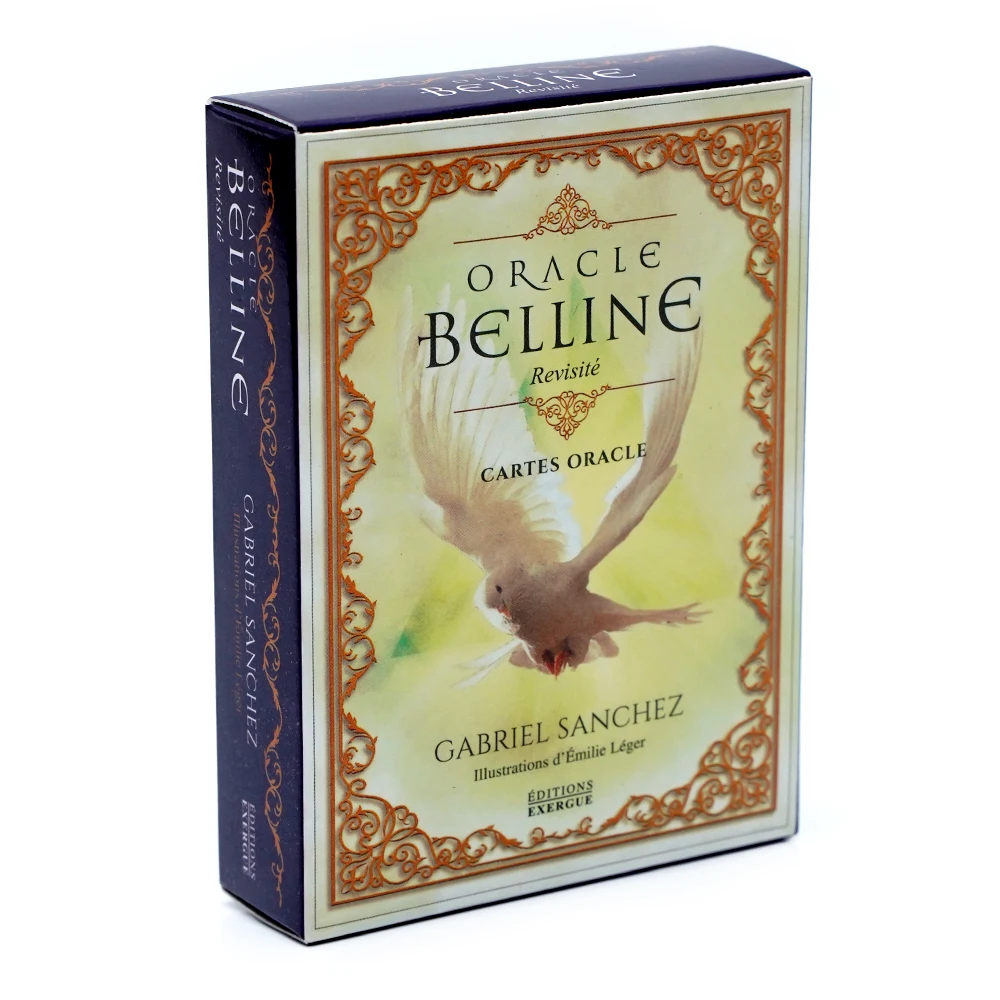 

Oracle Belline Revisité Тележки Oracle Divinatoires Колода Таро Ворождение Карточная игра Вечеринка Инструменты для гадания Таро