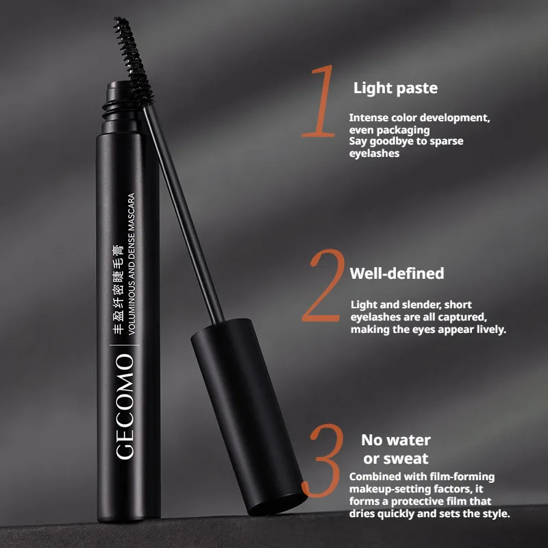 Waterproof Volume Mascara Langdurige Krul Transpiratie Volume Basis Verlenging SmudgeFree Mascara Wimpers Groei Curling