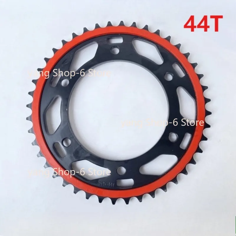 Motorcycle Silent Durable Rear Sprocket Gear Chain Disc for Benelli TRK 502 502C 502X BN300 BJ300 BJ600 BN600 TNT600 BJ500