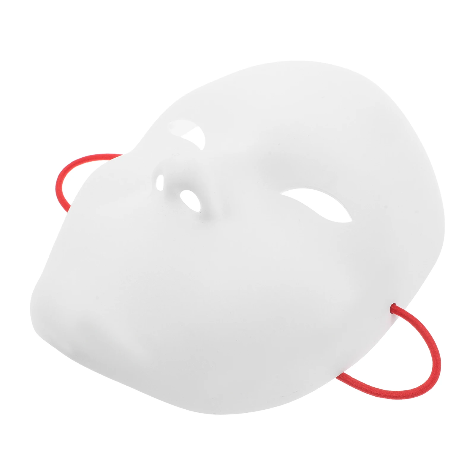 

Blank Mask Costume Party Face Cosplay Festive White Decorative Masks Diy Material Miss