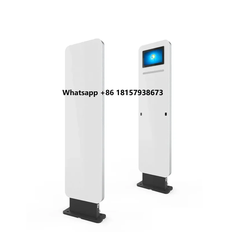 

RFID UHF 860-960 MHZ Access Control Anti-theft Alarm System Gate for Store Warehouse Inventory Management